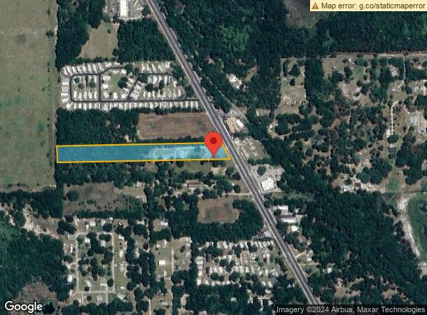  4474 S Florida Ave, Inverness, FL Parcel Map