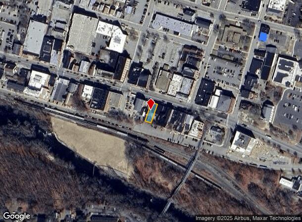  784 Main St, Willimantic, CT Parcel Map