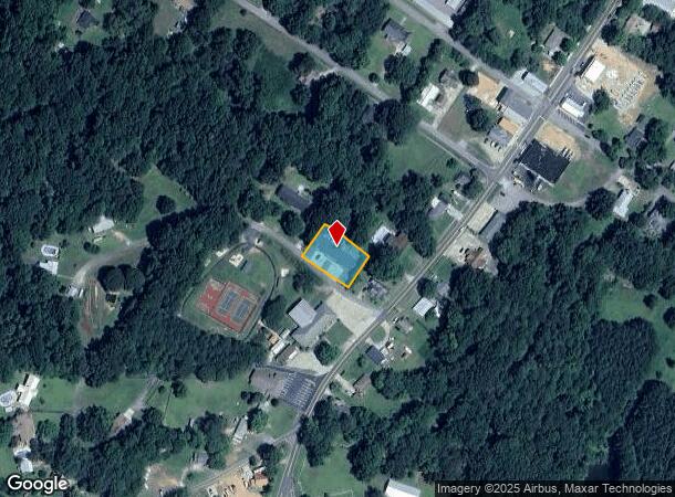  31 Mcburnett St, Waco, GA Parcel Map