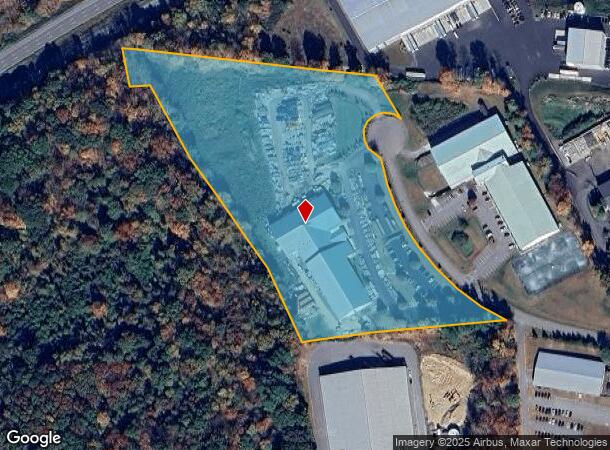  19 Sutton Pl, Brewster, NY Parcel Map