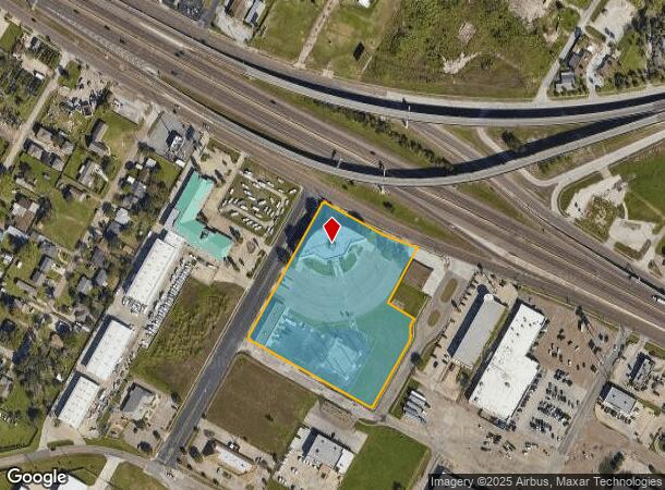 10201 S Padre Island Dr, Corpus Christi, TX Parcel Map