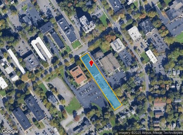  968 James St, Syracuse, NY Parcel Map
