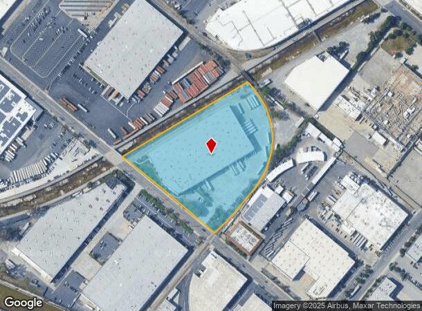  14841 Don Julian Rd, La Puente, CA Parcel Map