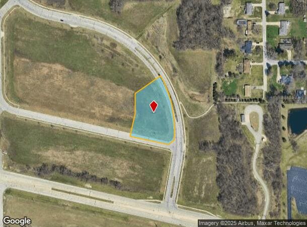  Mayflower Blvd, South Bend, IN Parcel Map