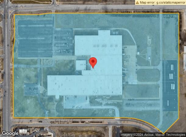  3718 N Rock Rd, Wichita, KS Parcel Map