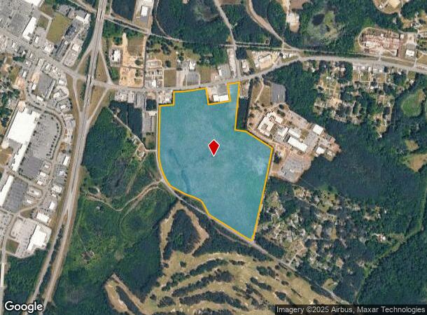 Julian R Allsbrook Hwy, Weldon, NC Parcel Map