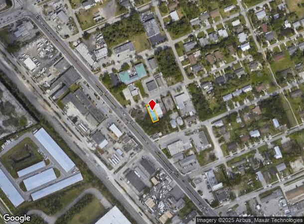 2532 Se Clayton St, Stuart, FL Parcel Map