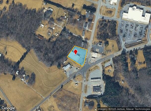 3867 Startown Rd, Newton, NC Parcel Map