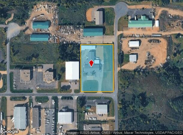  650 Brakke Dr, Hudson, WI Parcel Map