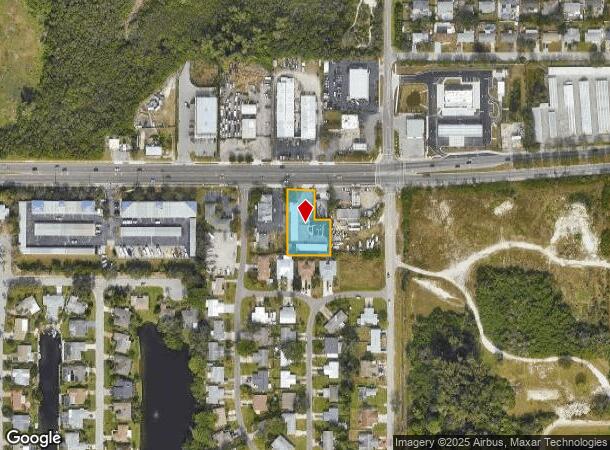 8621 Cortez Rd W, Bradenton, FL Parcel Map