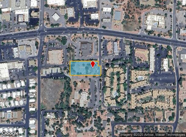  75 Kallof Pl, Sedona, AZ Parcel Map