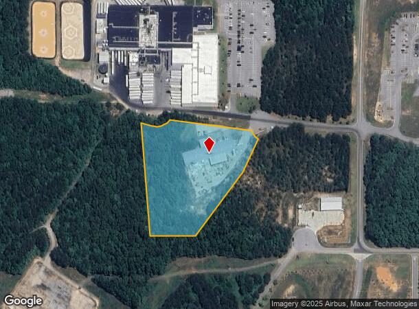  101 Jerry Dowd Dr, Carrollton, GA Parcel Map