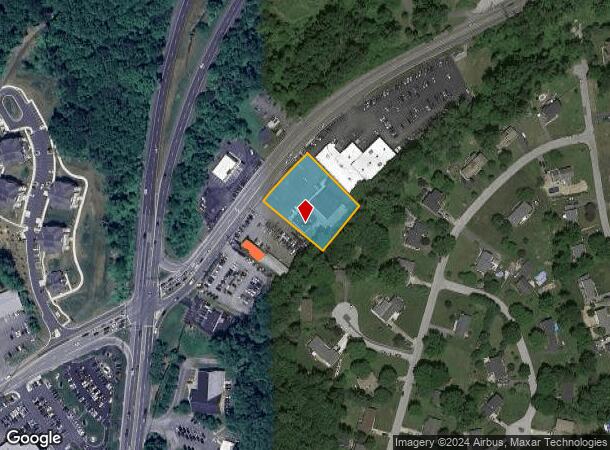  1319 Baltimore Pike, Bel Air, MD Parcel Map