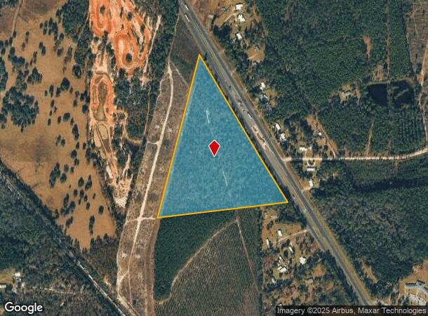 Us Highway 1, Hilliard, FL Parcel Map