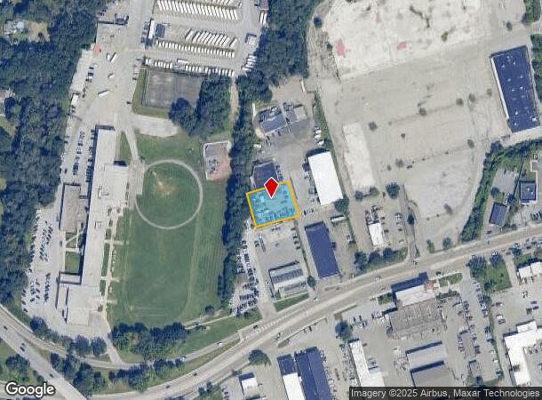 11 Olympic Way, Poughkeepsie, NY Parcel Map