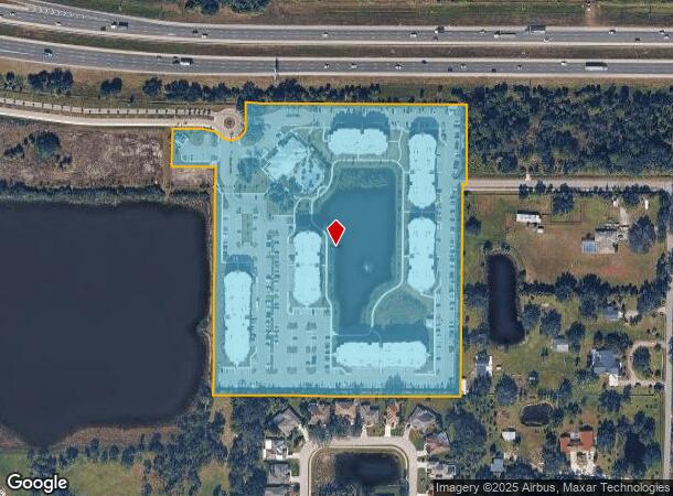  2604 Executive Dr, Venice, FL Parcel Map