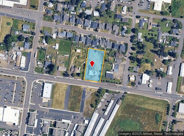709 W Main St, Molalla, OR Parcel Map
