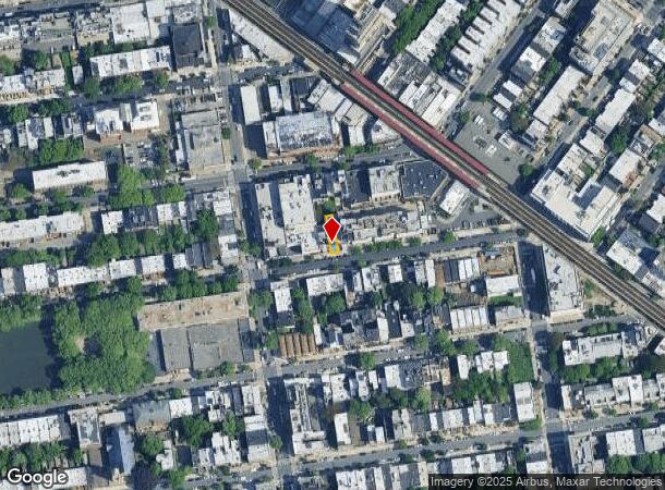  827 Monroe St, Brooklyn, NY Parcel Map