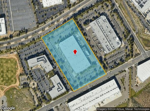  14250 Kirkham Way, Poway, CA Parcel Map