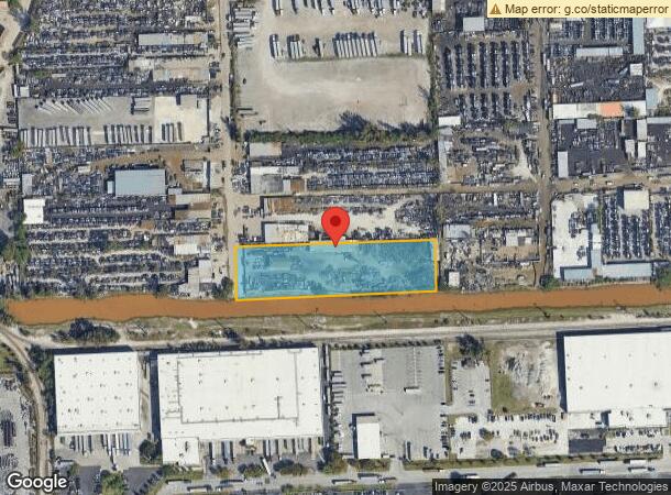  12705 Cairo Ln, Opa Locka, FL Parcel Map