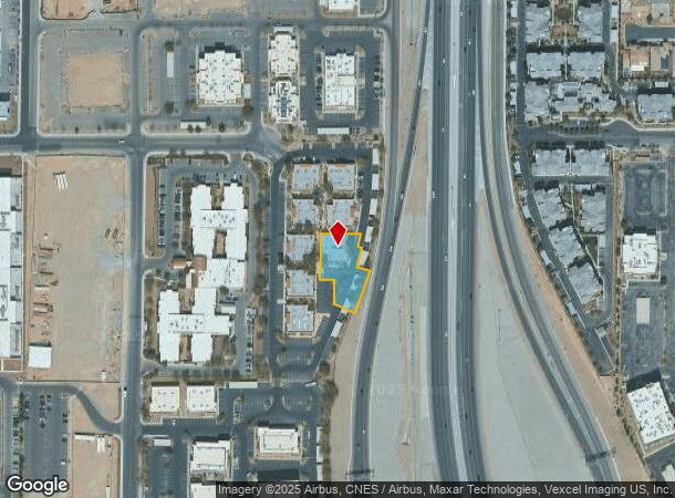  9067 W Post Rd, Las Vegas, NV Parcel Map