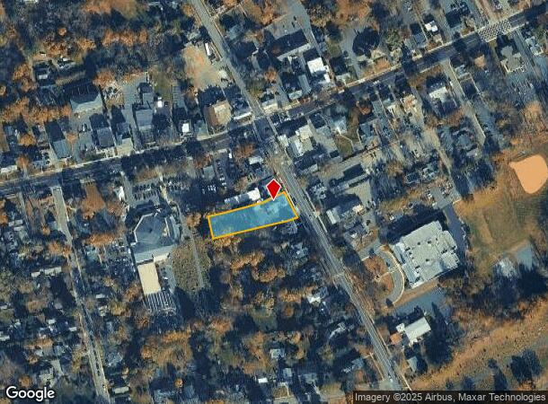 5 Hilltop Rd, Mendham, NJ Parcel Map