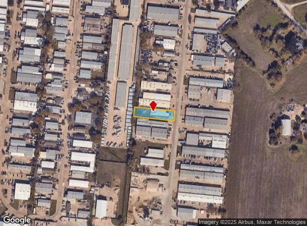  5041 Boyd Blvd, Rowlett, TX Parcel Map