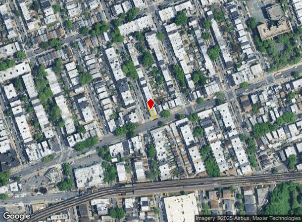 7801 101St Ave, Ozone Park, NY Parcel Map
