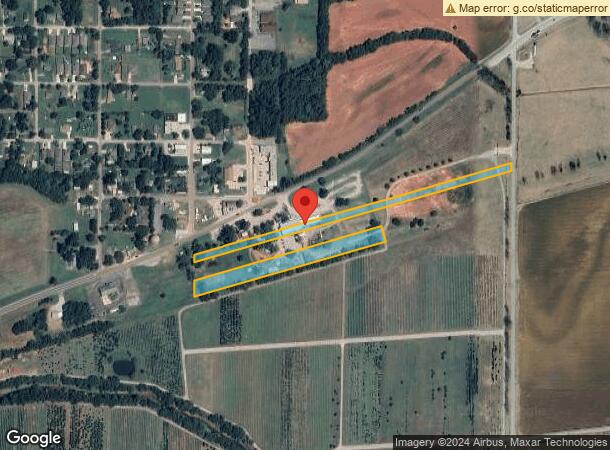  212 E Highway 66, Arcadia, OK Parcel Map