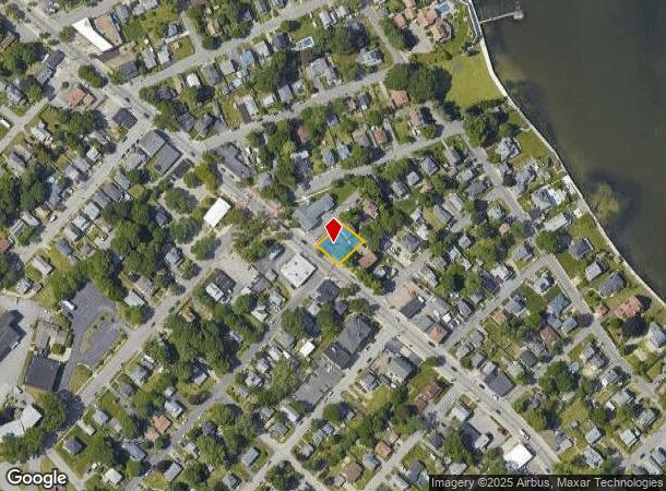 800 W Shore Rd, Warwick, RI Parcel Map