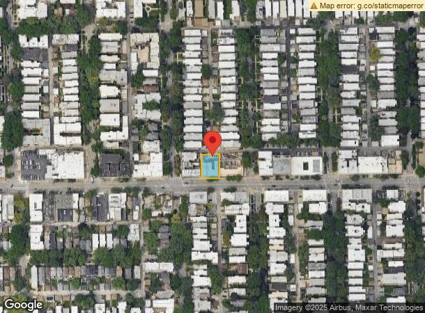  1344 W Devon Ave, Chicago, IL Parcel Map