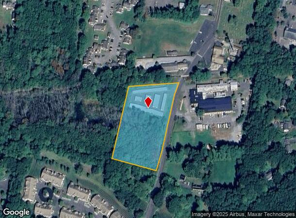 21 Canton Springs Rd, Canton, CT Parcel Map