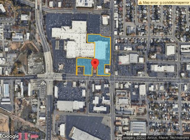  905 Colusa Ave, Yuba City, CA Parcel Map