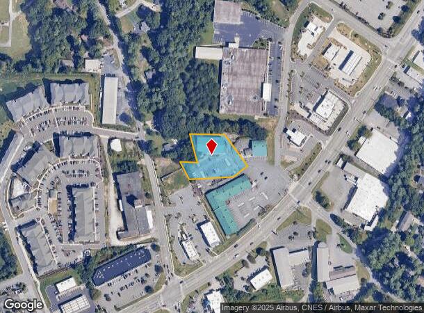  142 Airport Rd, Arden, NC Parcel Map