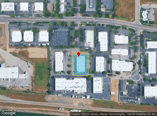  10211 W Emerald St, Boise, ID Parcel Map