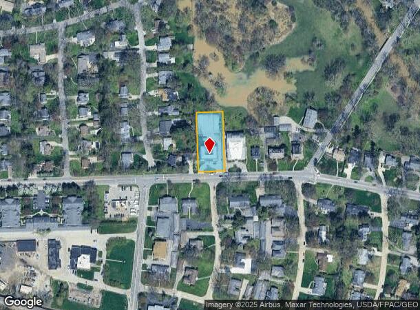 4044 W Bancroft St, Toledo, OH Parcel Map