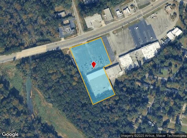 1605 Shurling Dr, Macon, GA Parcel Map