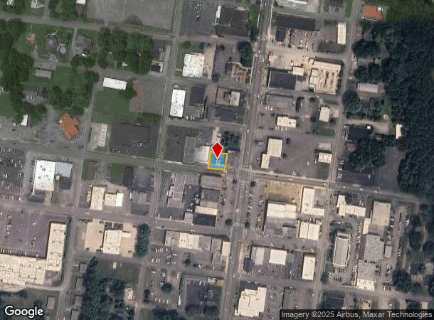 108 N Lafayette Sq, La Fayette, GA Parcel Map
