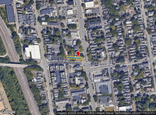 871 S High St, Columbus, OH Parcel Map