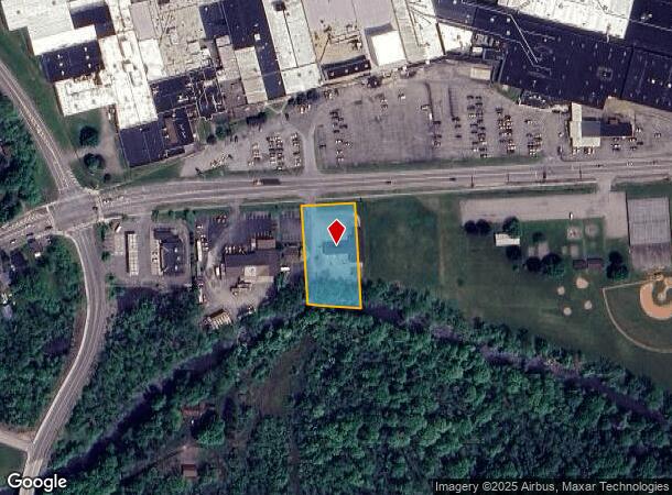  131 Main St, Macedon, NY Parcel Map