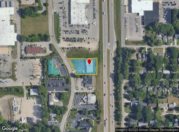  235 Hoover Blvd, Holland, MI Parcel Map