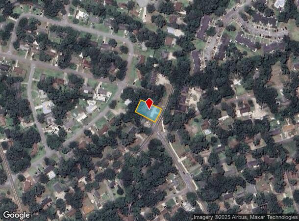  7302 Johnny Mercer Blvd, Savannah, GA Parcel Map