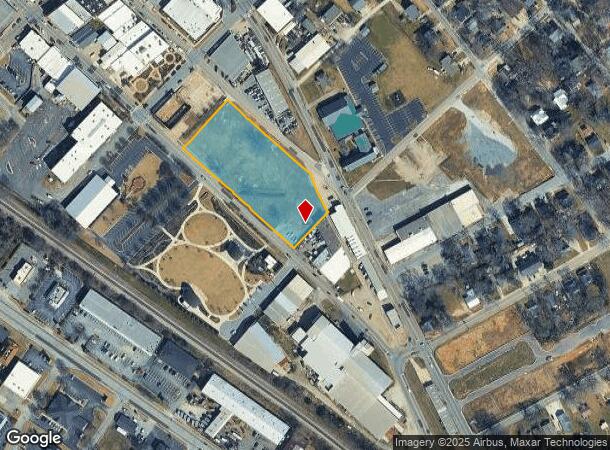 176 E Athens St, Winder, GA Parcel Map