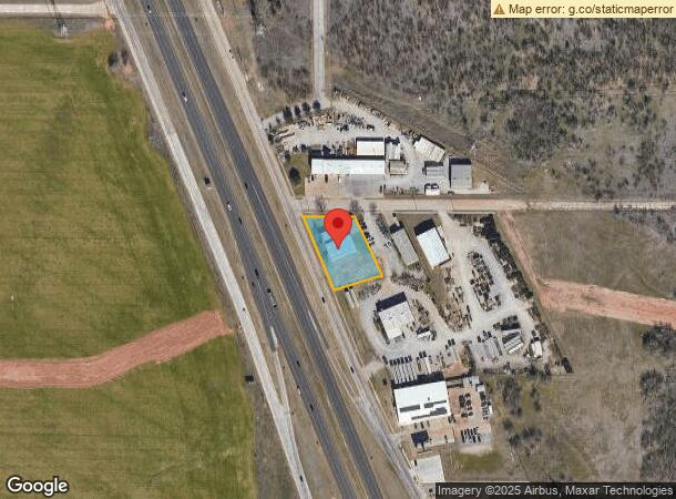  3511 Central Fwy, Wichita Falls, TX Parcel Map