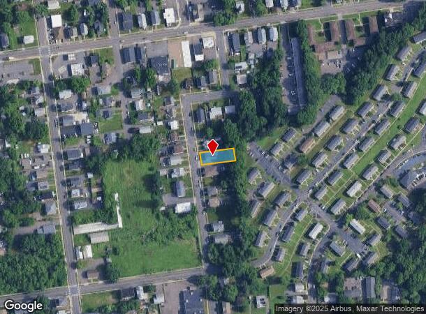  71 Lorraine St, New Britain, CT Parcel Map