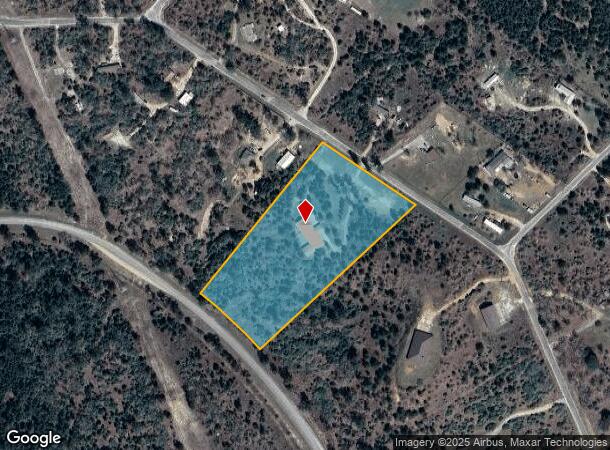 178 Pine Tree Loop, Bastrop, TX Parcel Map