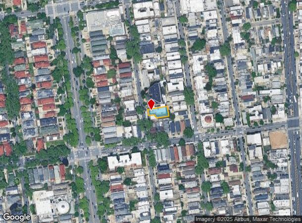  2041 E 7Th St, Brooklyn, NY Parcel Map