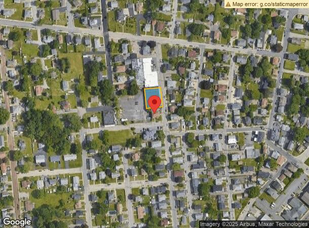  92 Pond St, West Warwick, RI Parcel Map