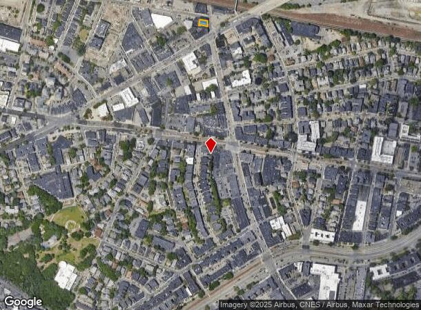  4 Braintree St, Allston, MA Parcel Map