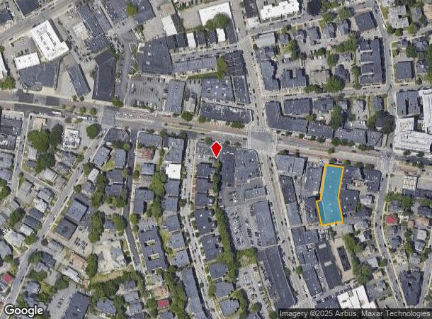  122 Brighton Ave, Allston, MA Parcel Map